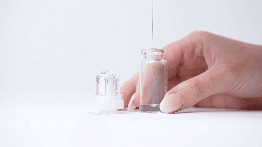 Pour The Serum
